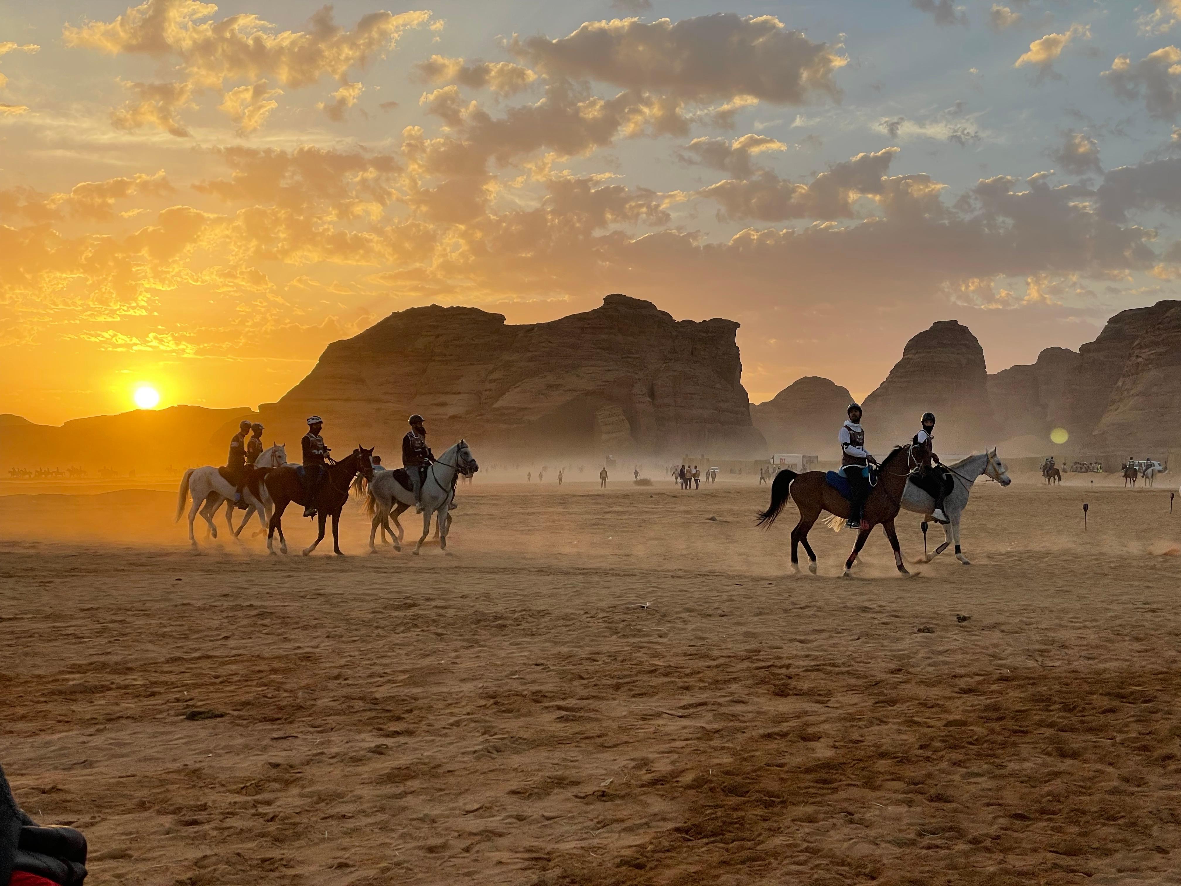 Fursan Cup Desert with Horses