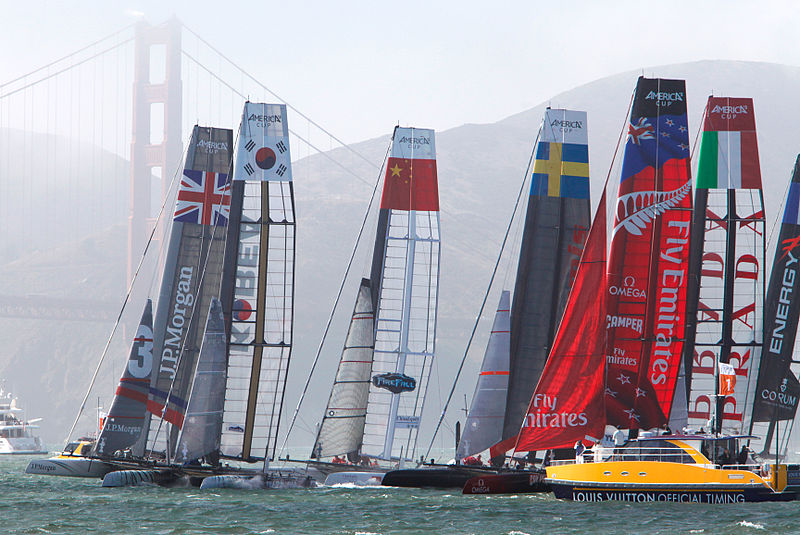 Americas Cup Sailing Event Case Study