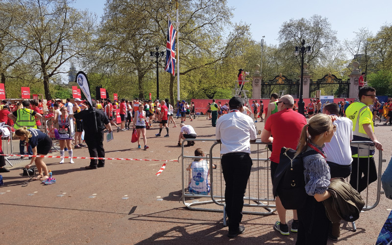 London Marathon Running Case Study