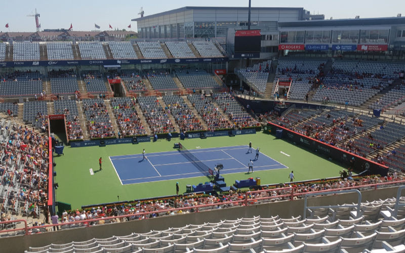 Montreal Tennis Event case Study