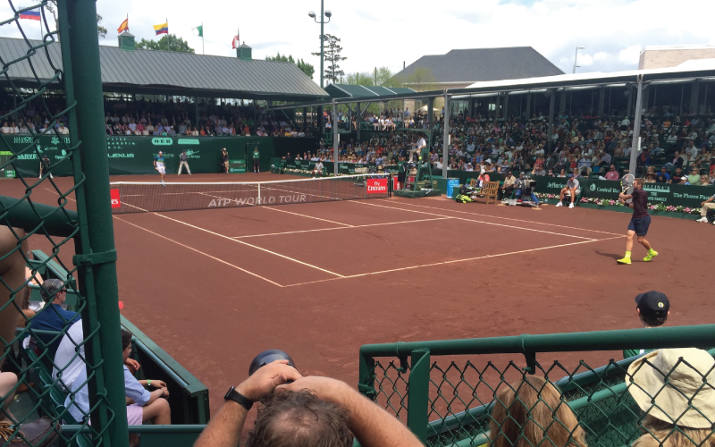 US Clay Court Tennis Event Case Study